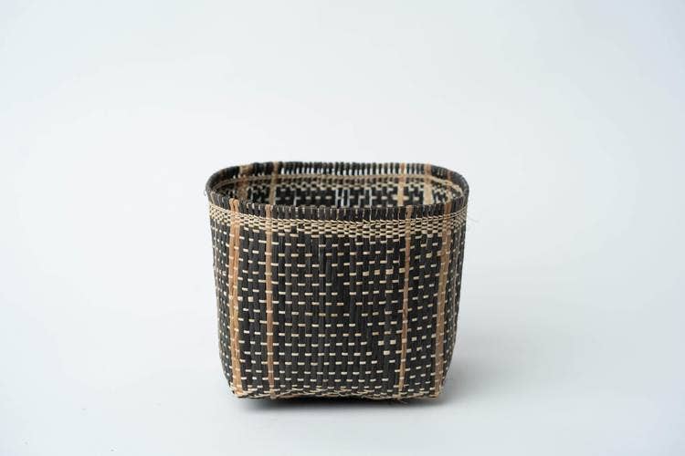 NEEPA HUT: Storage Rattan Planter Basket