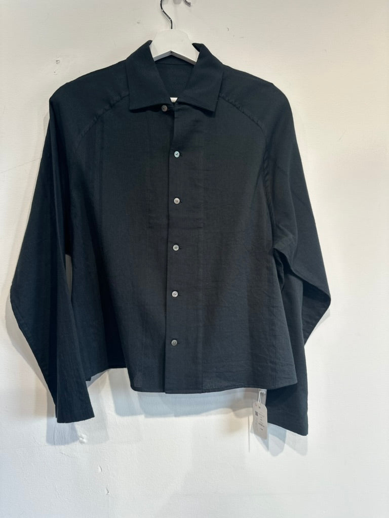 Tamaki-Niime Raglan Organic Cotton Shirt