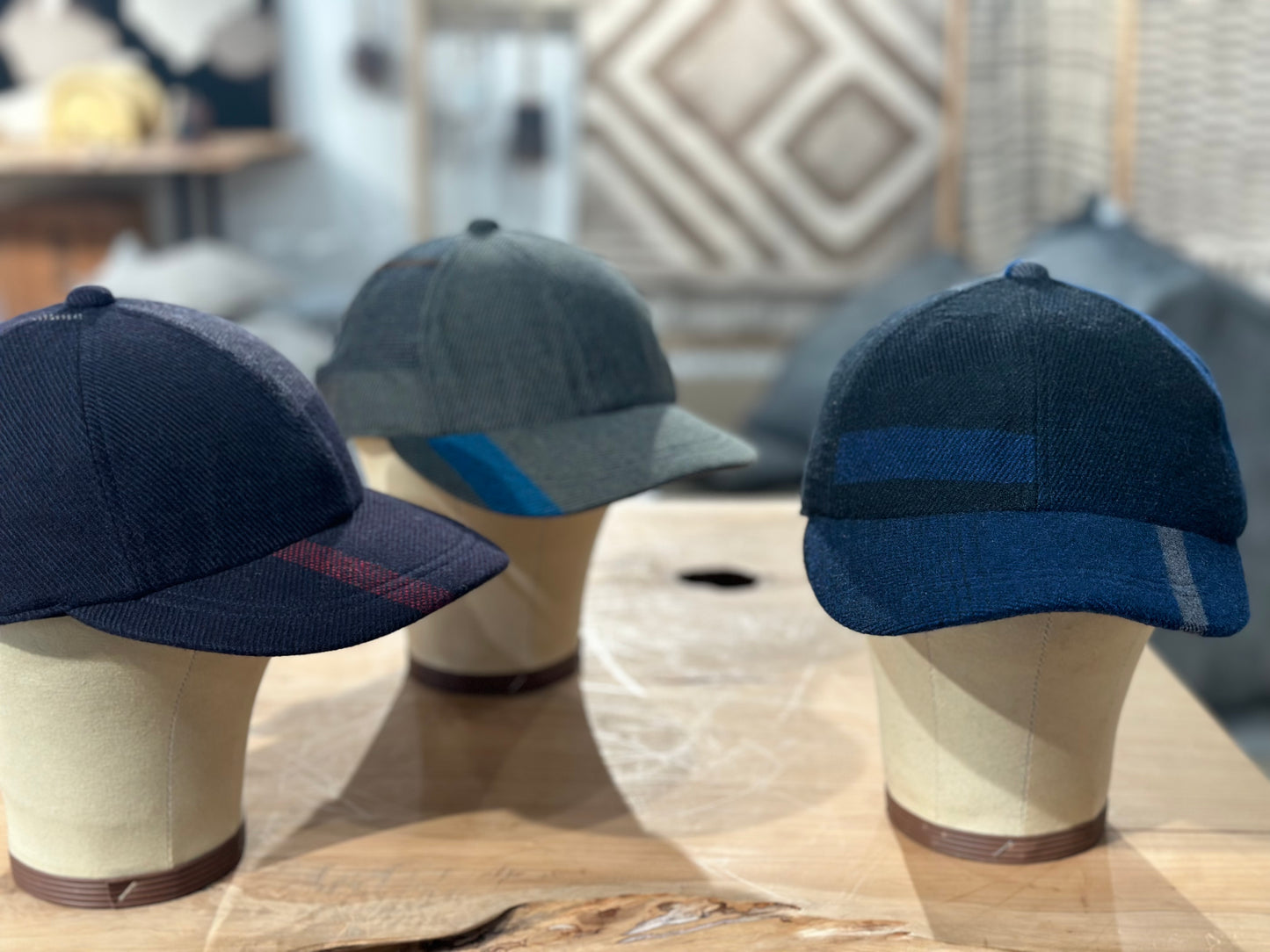 Tamaki-Niime Organic Cap by Tamaki, Japan