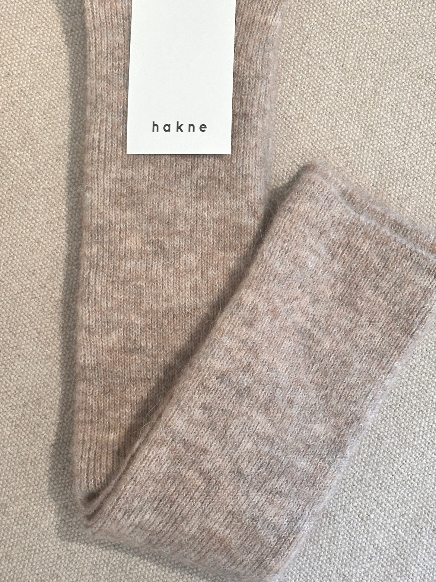 Suri alpaca arm warmers from Japan