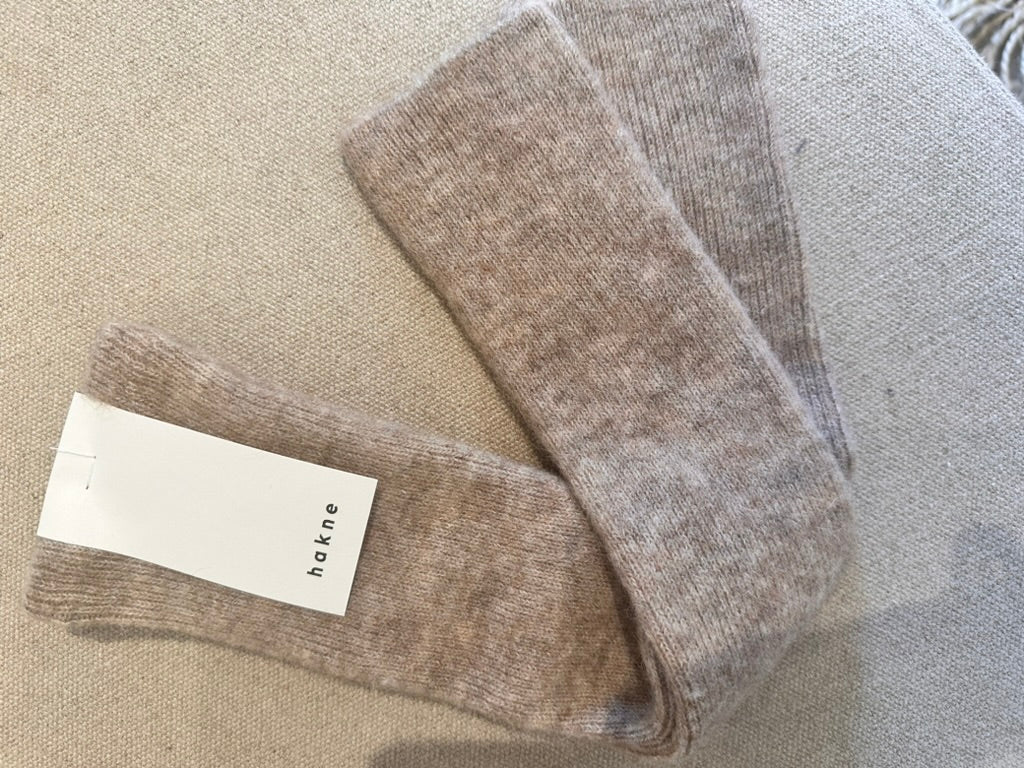 Suri alpaca arm warmers from Japan