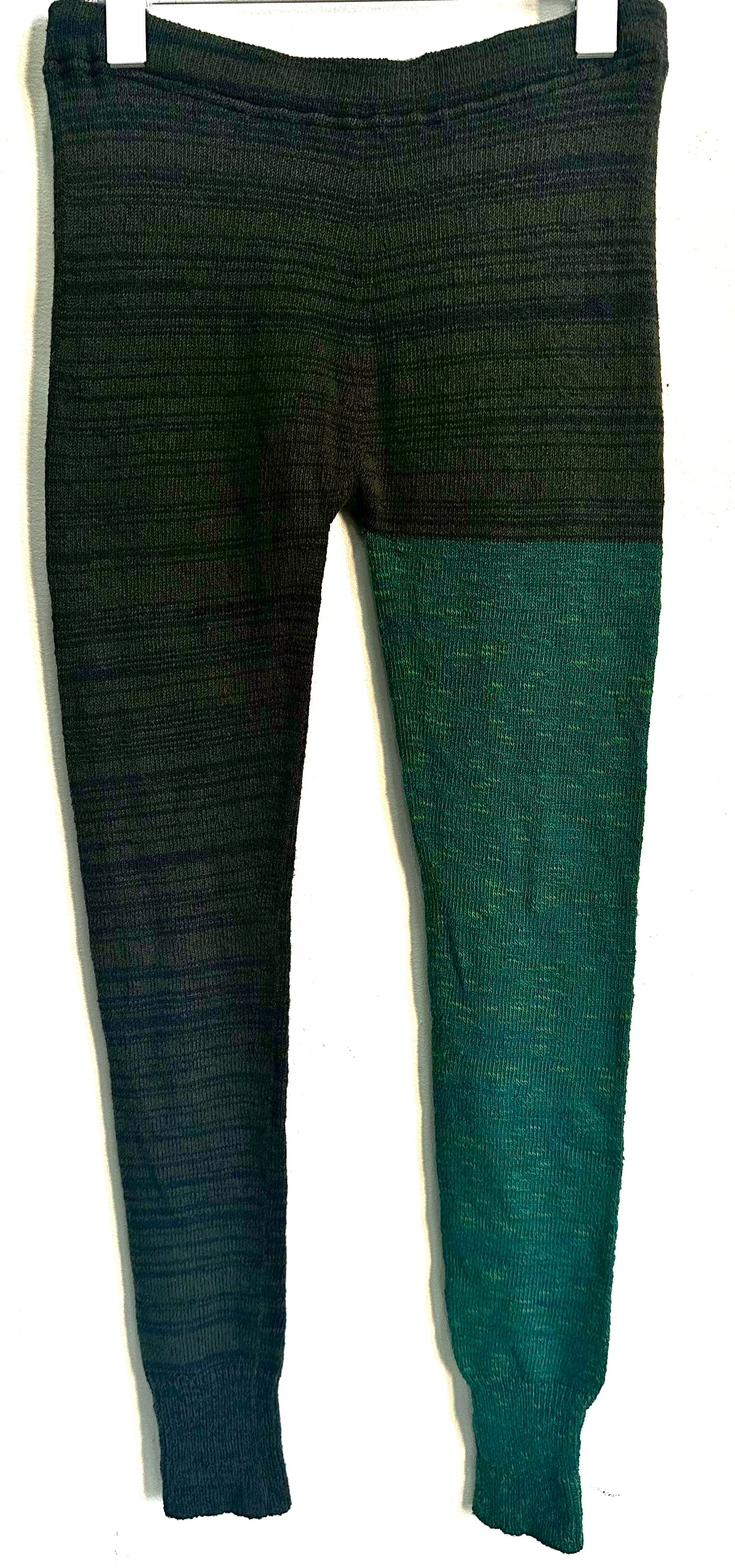 Tamaki-Niime Ashinsugoi Organic Cotton Knit Legging from Japan