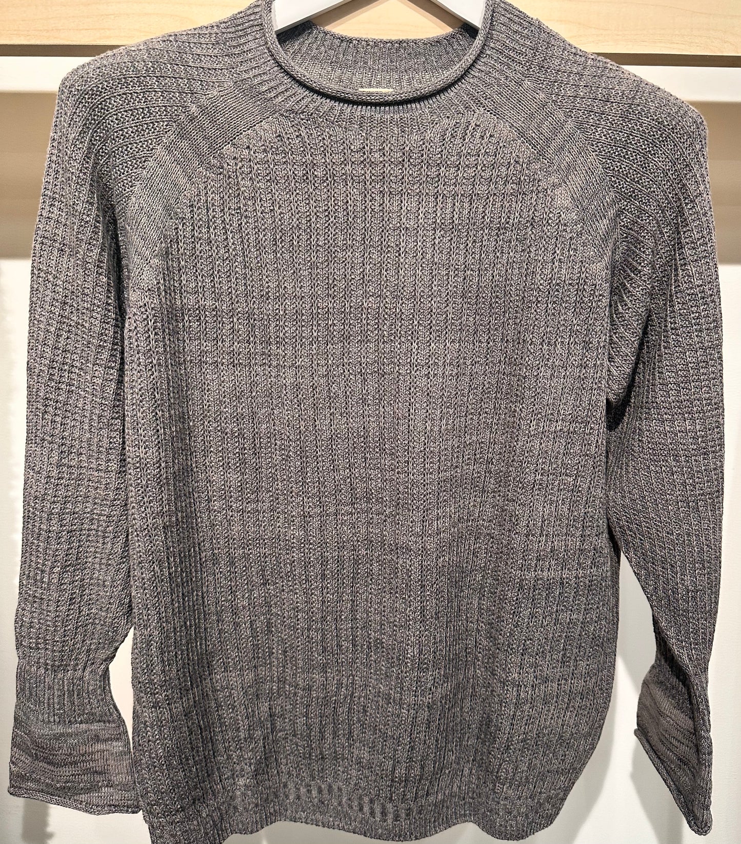 Tamaki-Niime PO Knit Organic Cotton Pullover Gender Free Wear from Japan