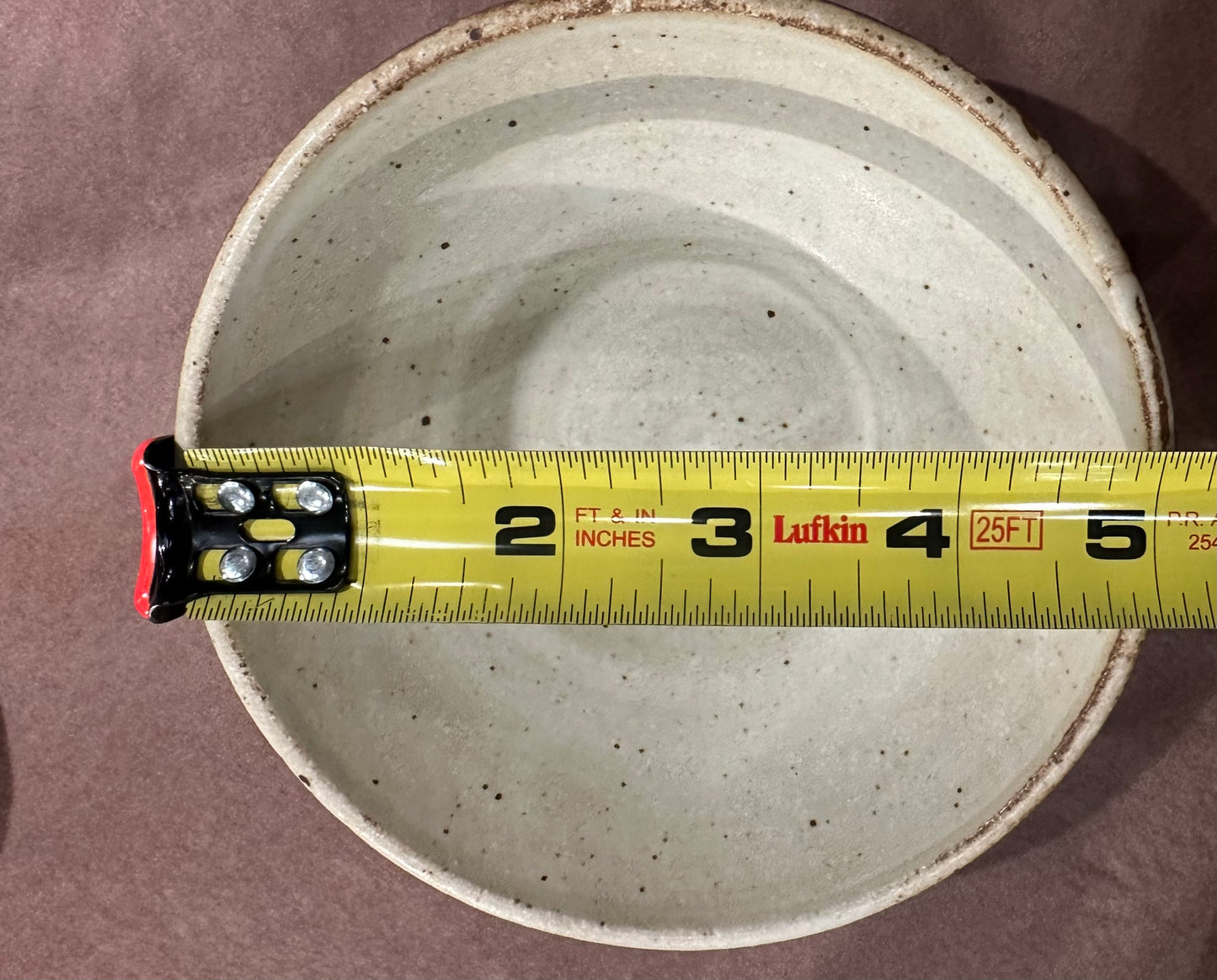 nan howe bowl 5'' diameter