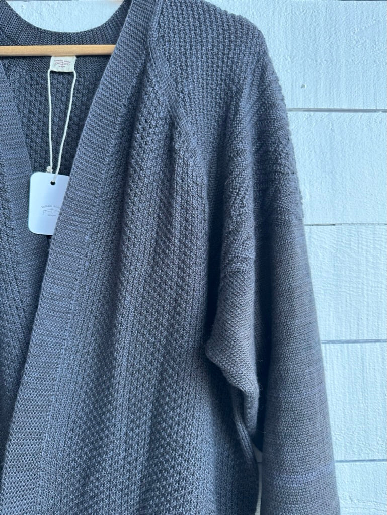 Tamaki-Niime kanoshi cardi from Japan