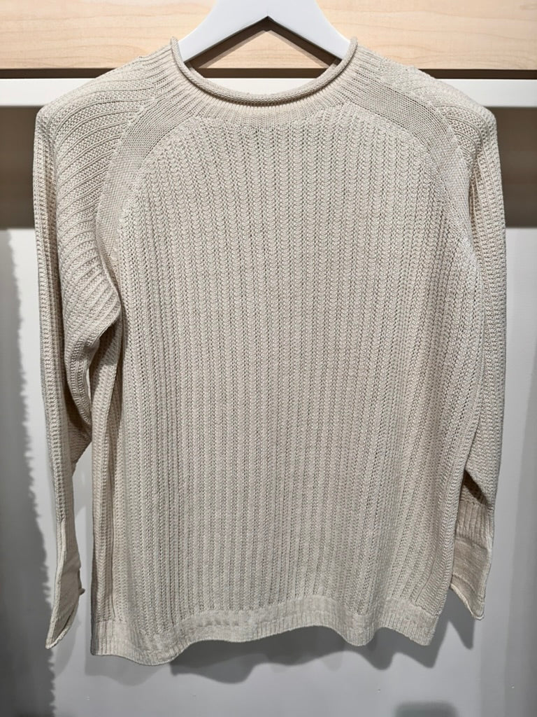 Tamaki-Niime PO Knit Organic Cotton Pullover Gender Free Wear from Japan