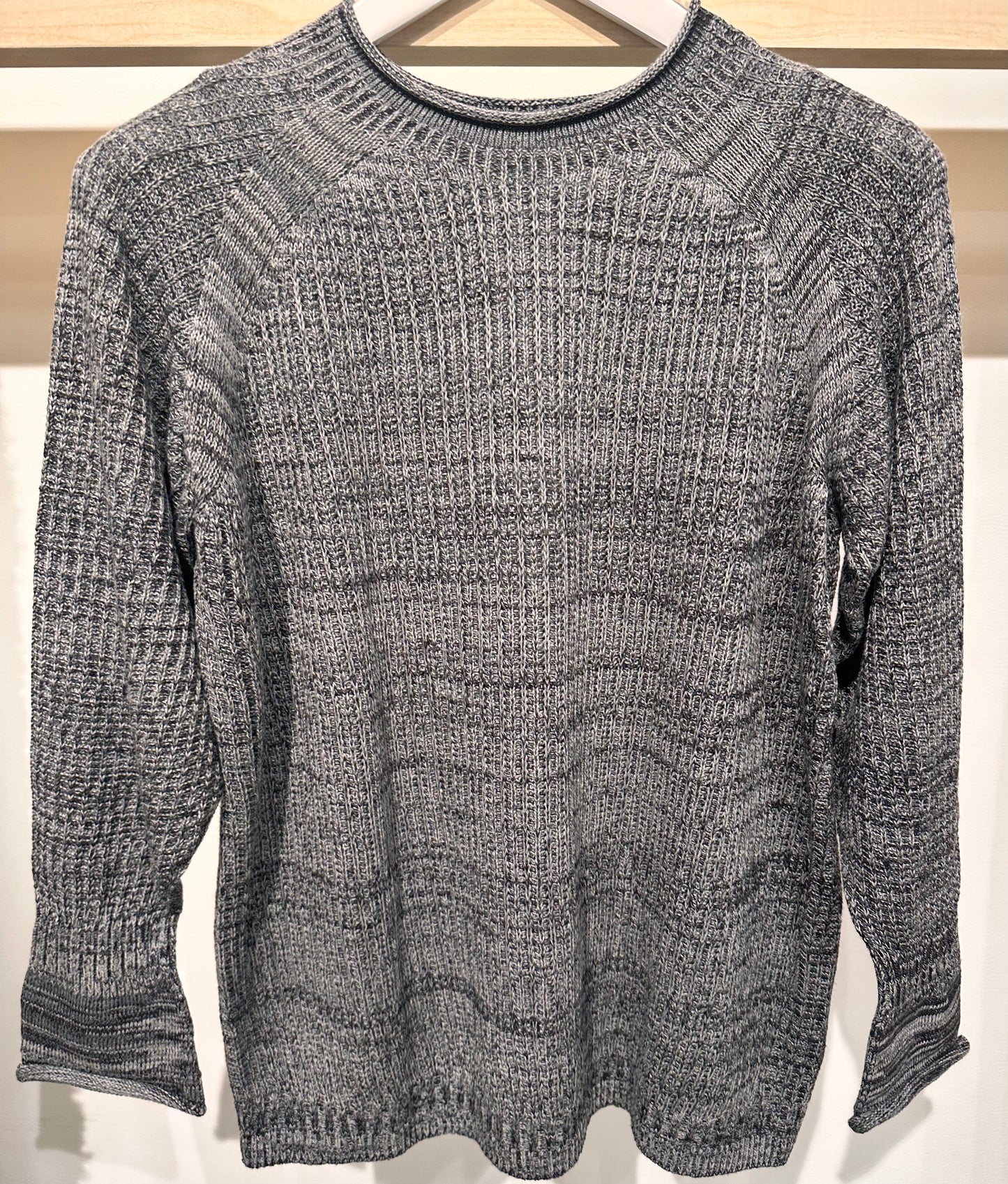 Tamaki-Niime PO Knit Organic Cotton Pullover Gender Free Wear from Japan