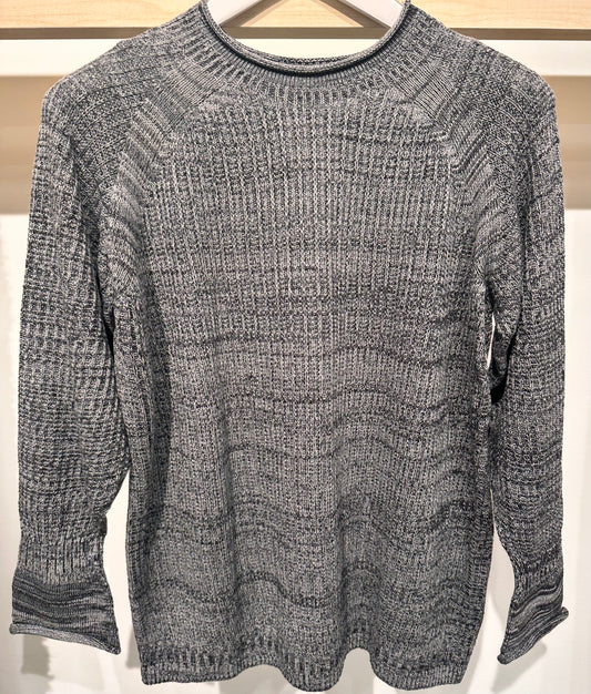 PO Knit Organic Cotton Pullover Gender Free Wear from Japan