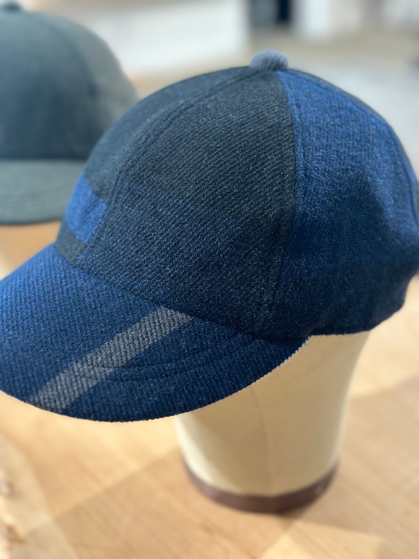 Tamaki-Niime Organic Cap by Tamaki, Japan