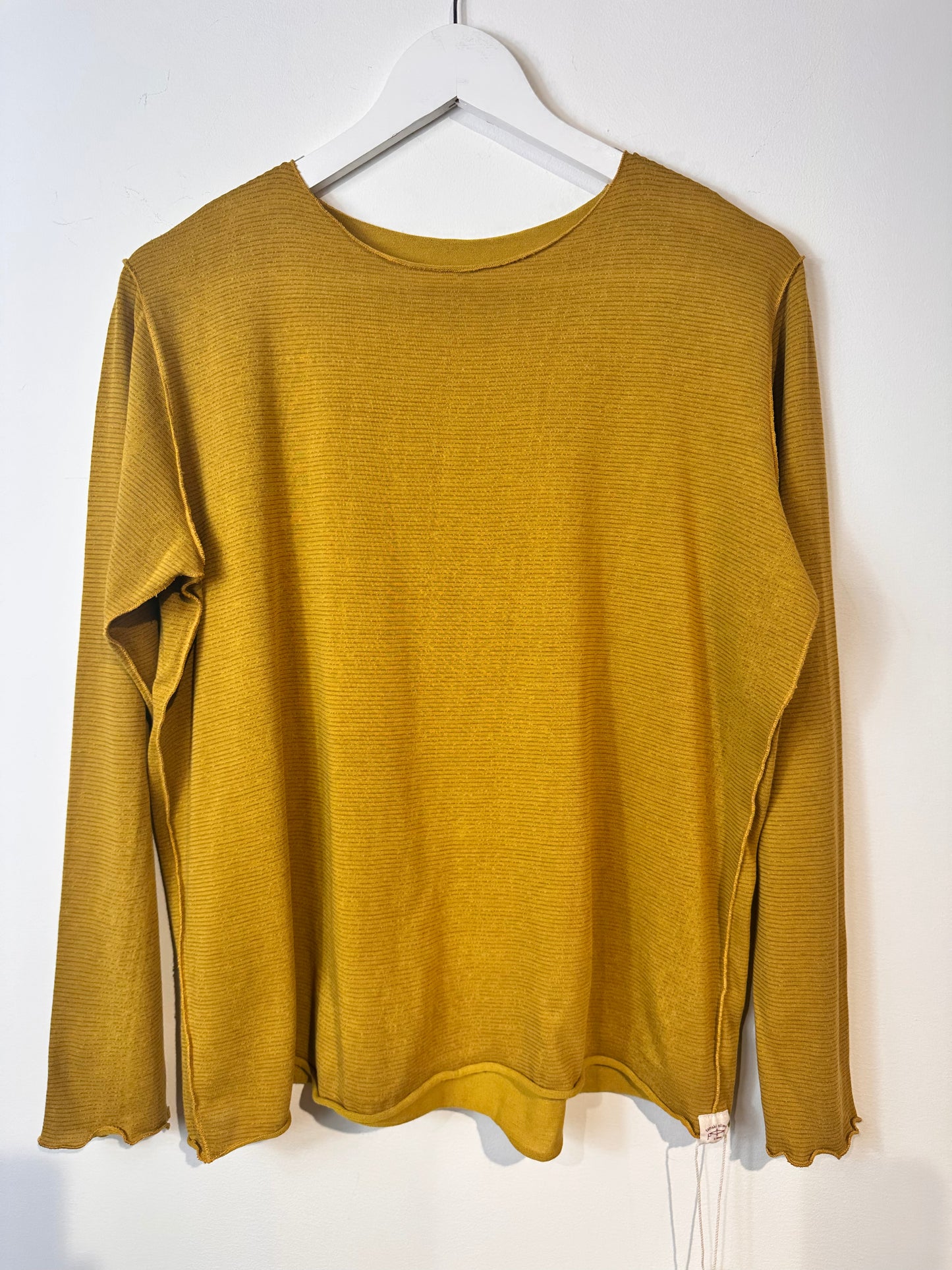 Tamaki-Niime Nuime Kuru Hoso Organic Cotton Long Sleeve