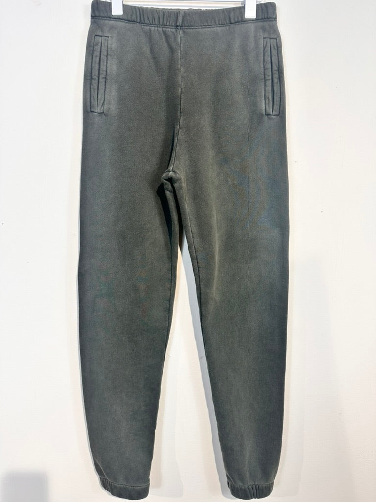 Joah Brown French Terry Sweat Pants in Washed Sage