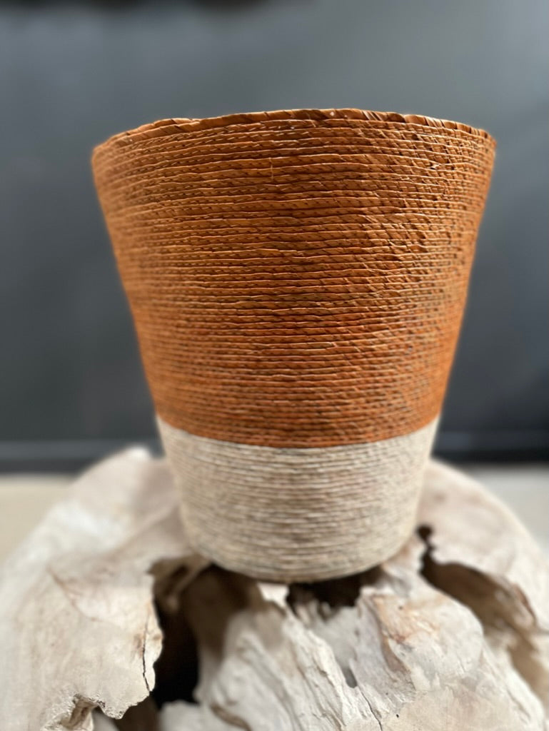 The Conical Palm Basket from Mexico