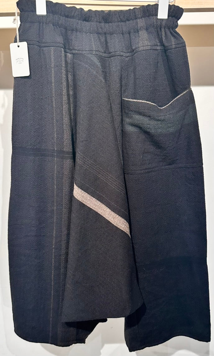 Tamaki-Niime Tarun Japan Skirt-Pant