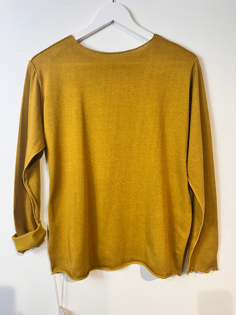 Tamaki-Niime Nuime Kuru Hoso Organic Cotton Long Sleeve