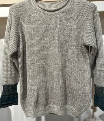 Tamaki Niime CA Pure Baby Alpaca Knit Sweater