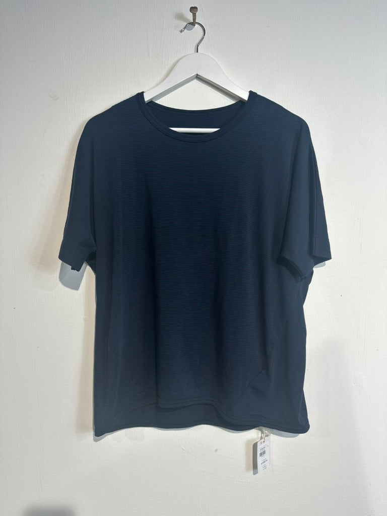 Tamaki-Niime Maru Half Sleeve Organic Cotton Tee from Japan