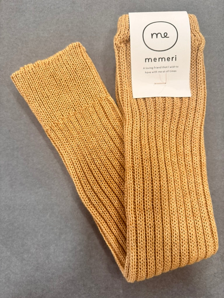 Cashmere-cotton arm and leg warmer from Japan.