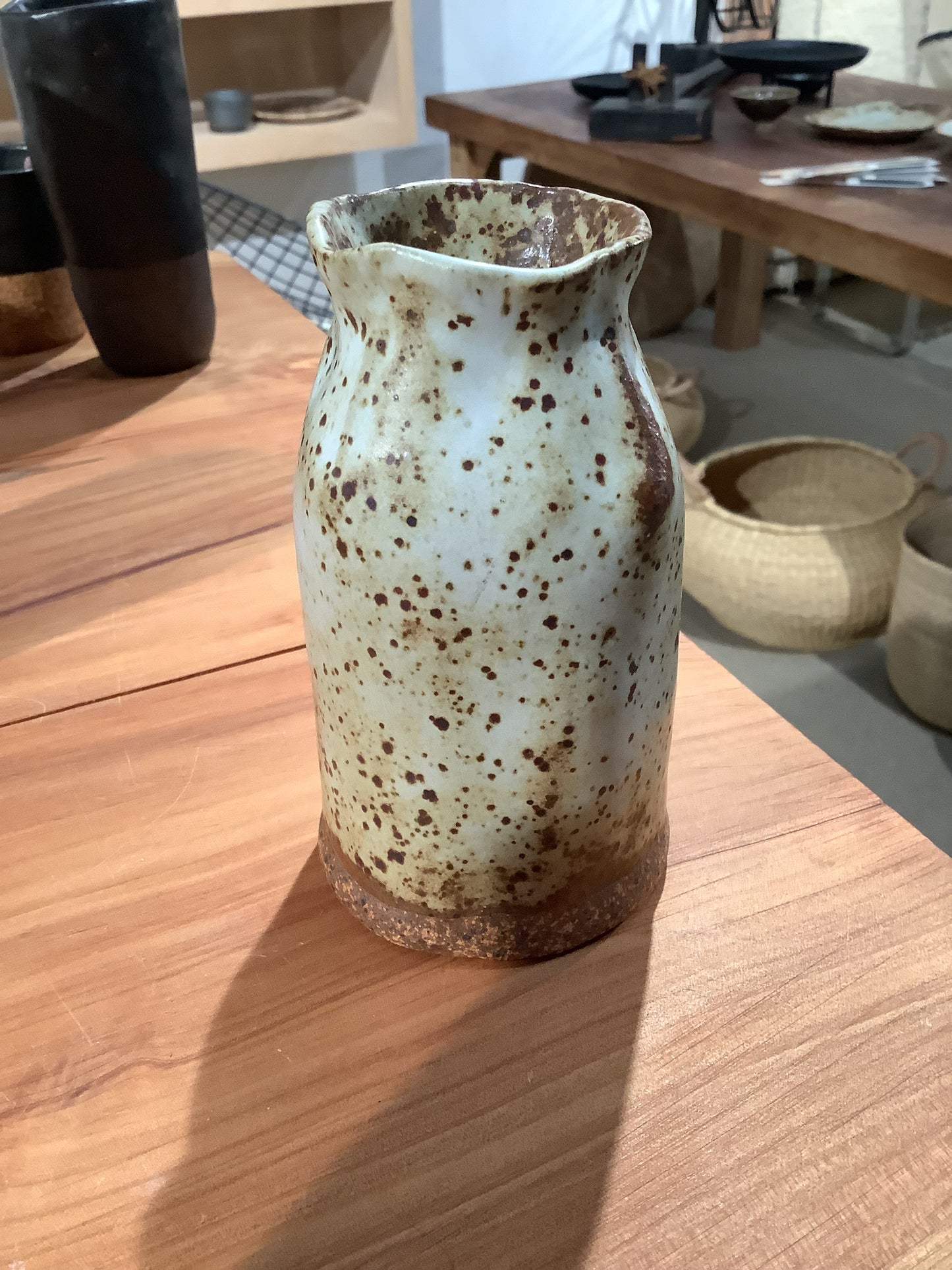 4.5'' small speckled vessel nan howe