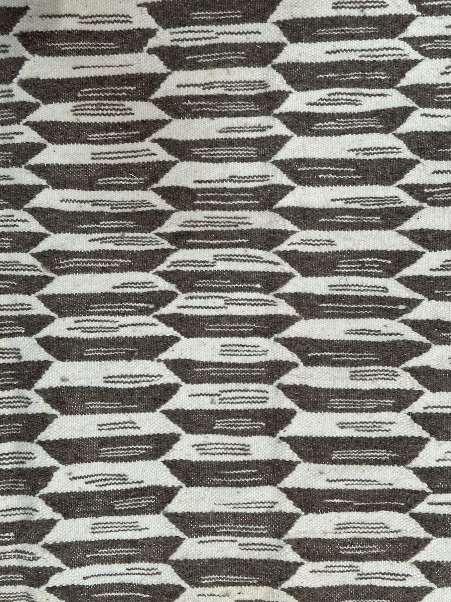 Zou Flatweave Wool Carpet from Morocco