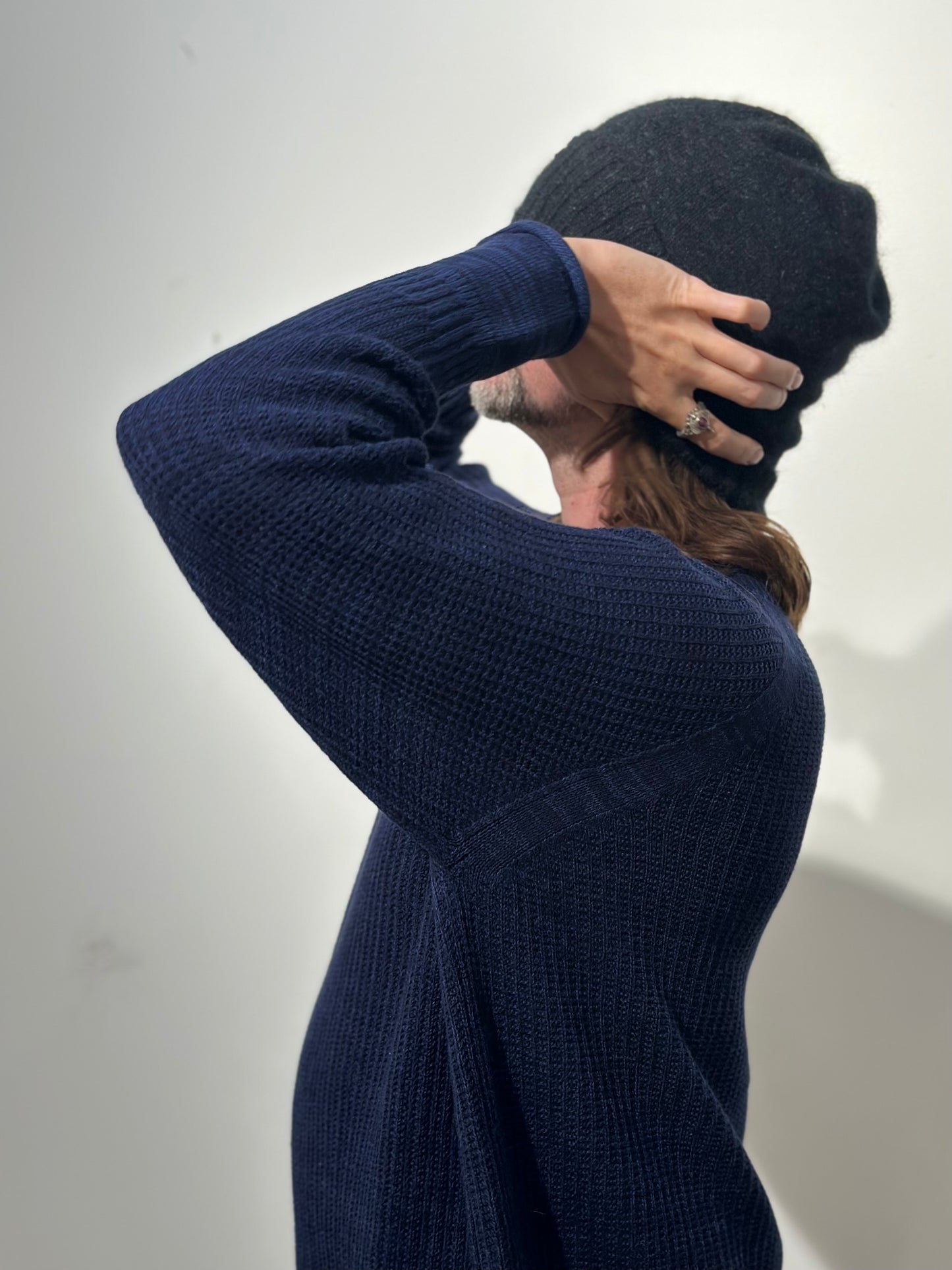 Untouched World Slouchy Supple Beanie from New Zealand