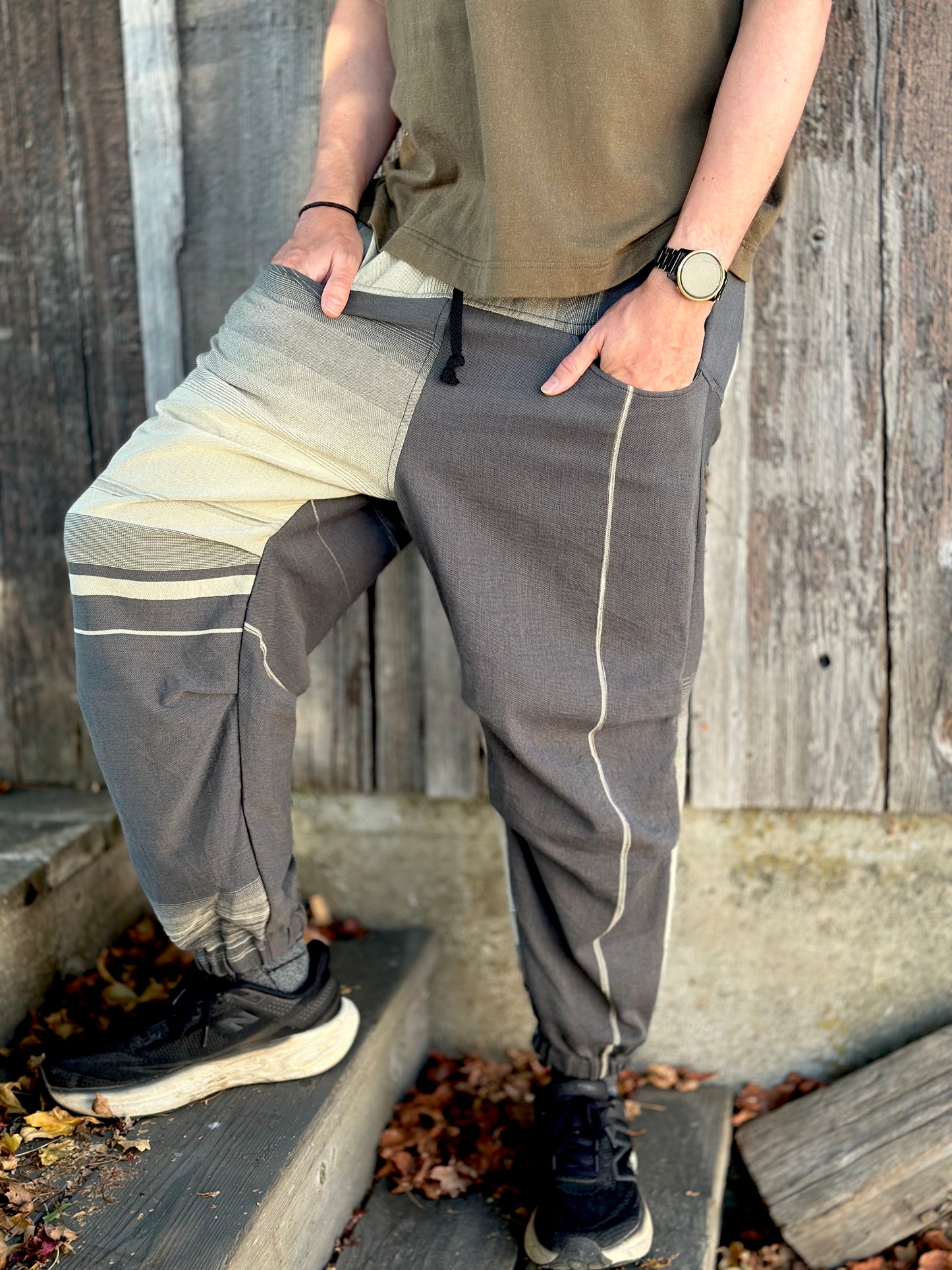 Tamaki-Niime Nica Parachute Gender Free Pant