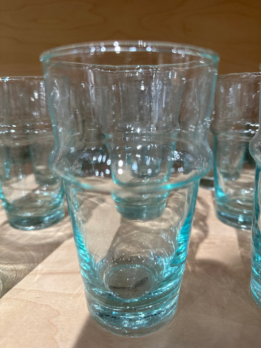 Large Beldi Tumbler recycled glass of Morocco