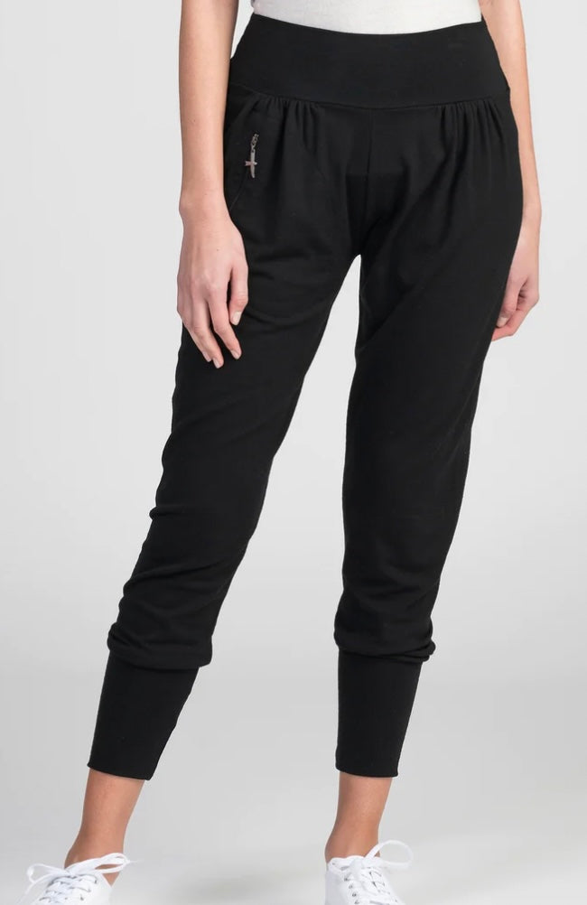 Slouchy Merino Active Pant