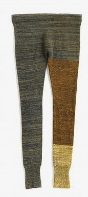 Tamaki-Niime Ashinsugoi Organic Cotton Knit Legging from Japan