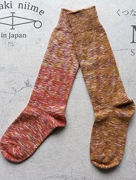 Tamaki-Niime Kutsunakuana Knit Sock, Unisex