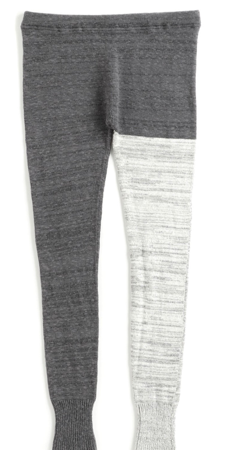 Tamaki-Niime Ashinsugoi Organic Cotton Knit Legging from Japan