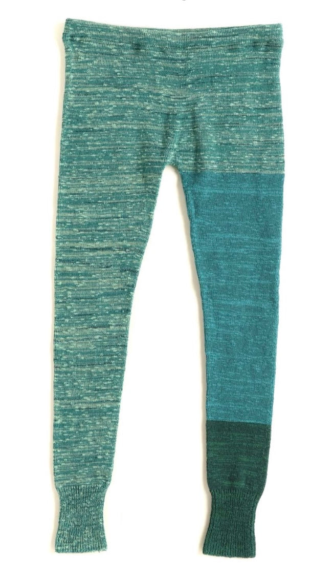 Tamaki-Niime Ashinsugoi Organic Cotton Knit Legging from Japan