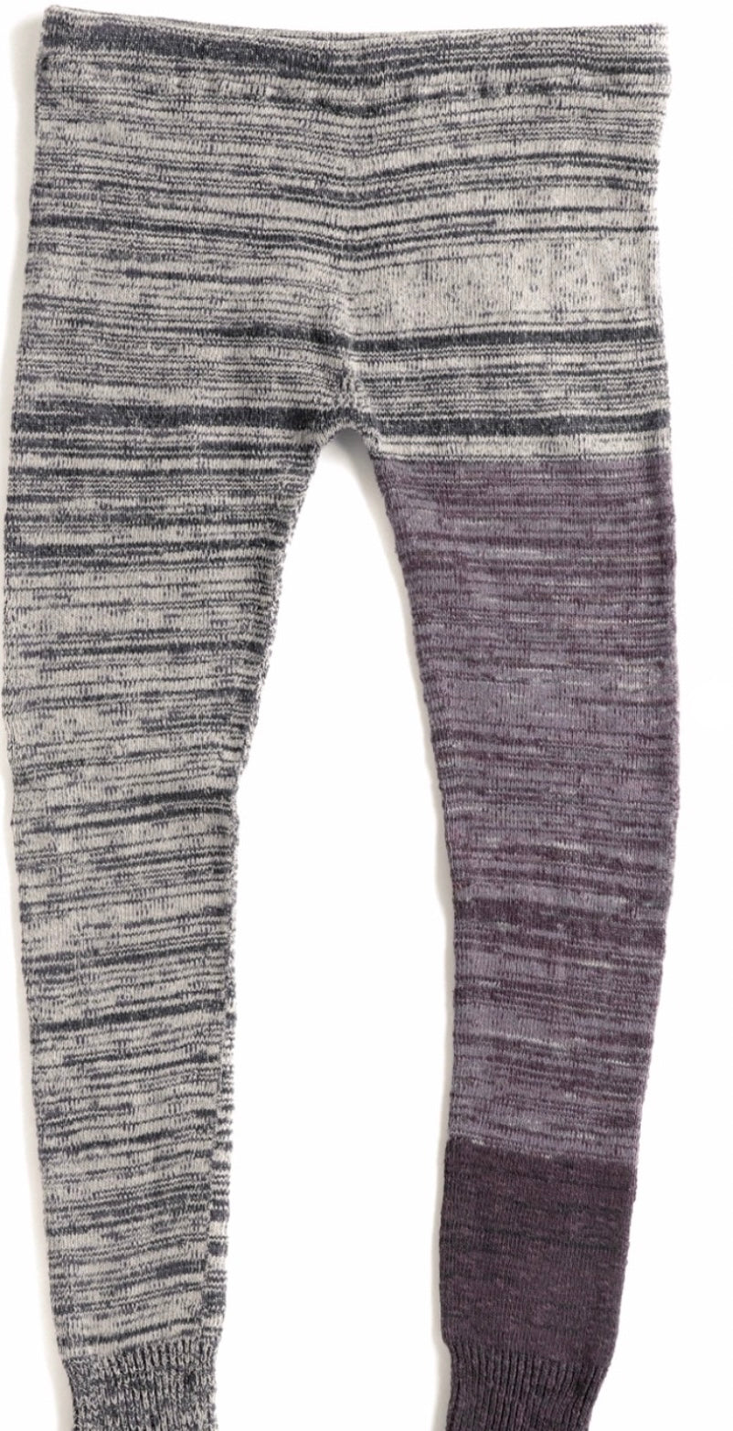 Tamaki-Niime Ashinsugoi Organic Cotton Knit Legging from Japan