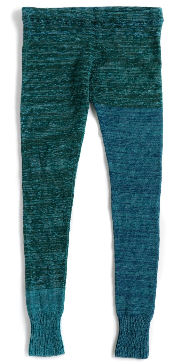 Tamaki-Niime Ashinsugoi Organic Cotton Knit Legging from Japan