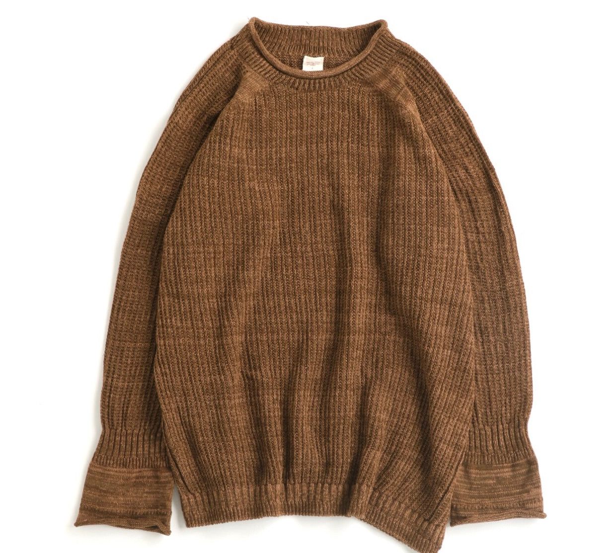 Tamaki-Niime PO Knit Organic Cotton Pullover Gender Free Wear from Japan