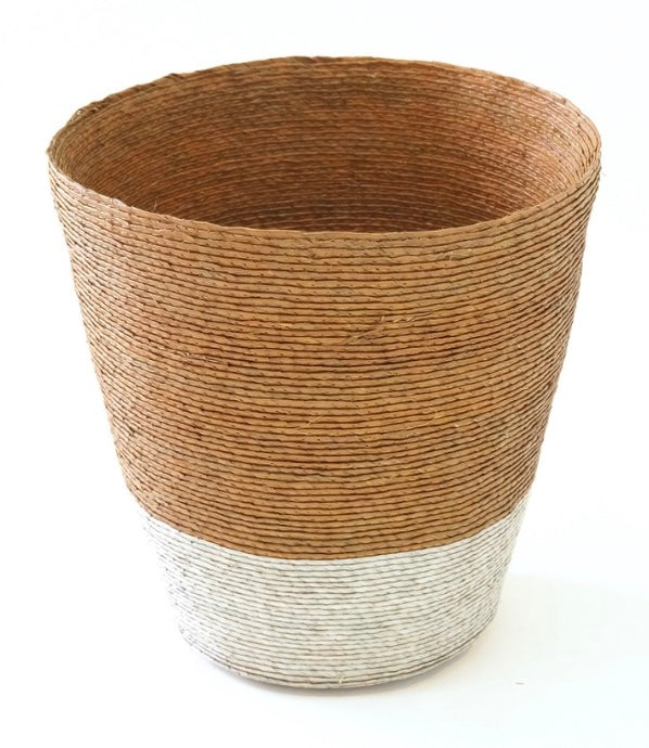 The Conical Palm Basket from Mexico