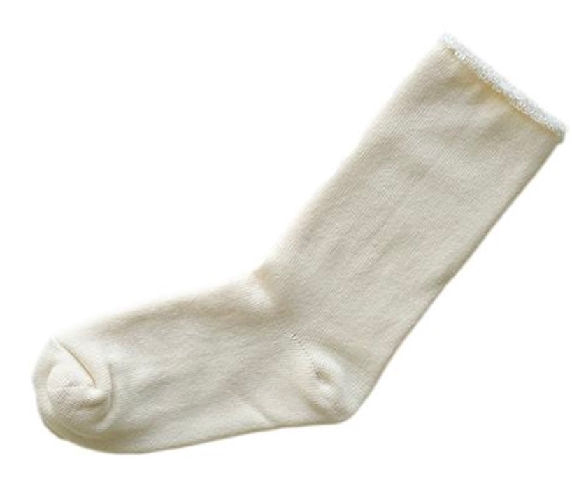 Silk & cotton lounge socks from Japan