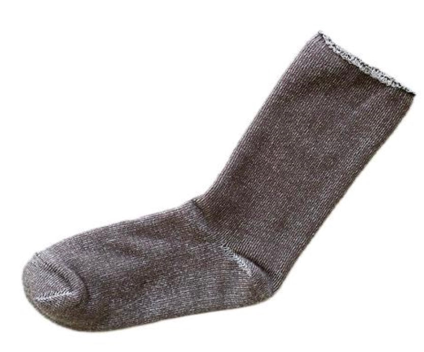 Silk & cotton lounge socks from Japan