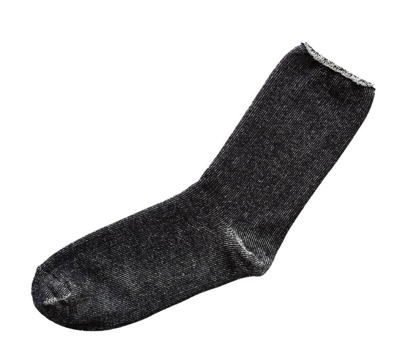 Silk & cotton lounge socks from Japan