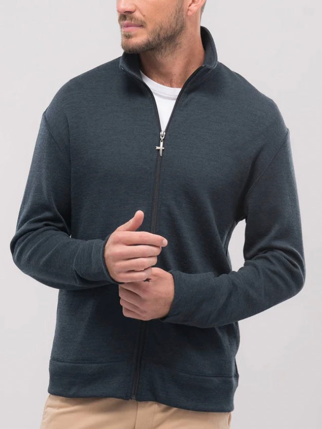 Merino Zip Sport Jacket