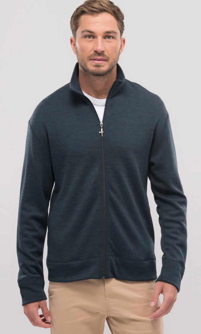 Merino Zip Sport Jacket