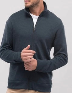 Merino Zip Sport Jacket