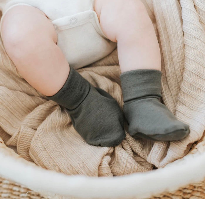 Iti Merino Cherub Booties