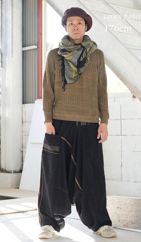 Tamaki-Niime Tarun Japan Skirt-Pant