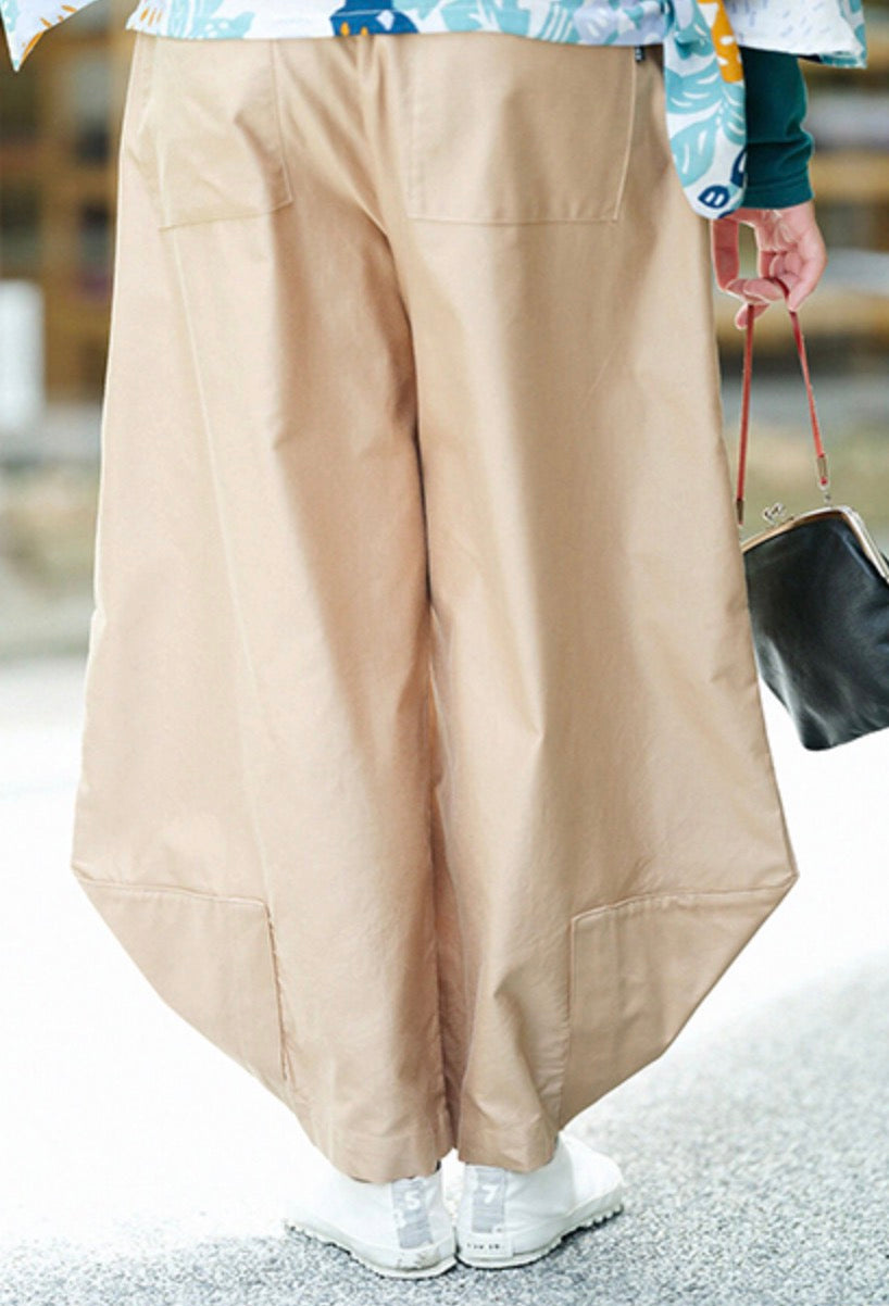 Linen Monpe Pant