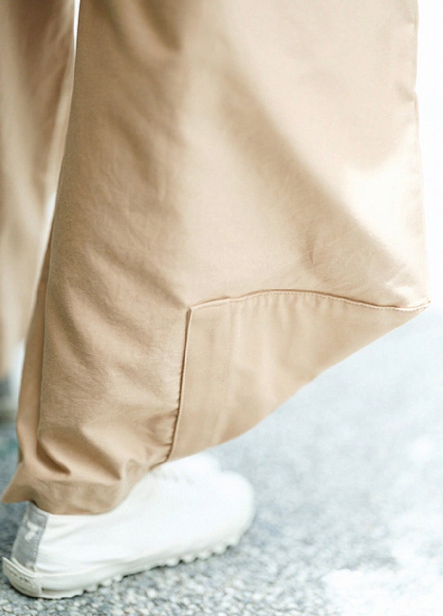 Linen Monpe Pant