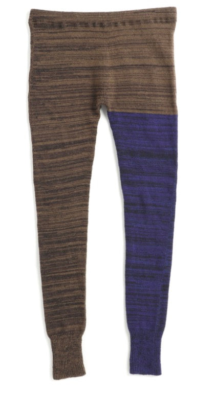 Tamaki-Niime Ashinsugoi Organic Cotton Knit Legging from Japan