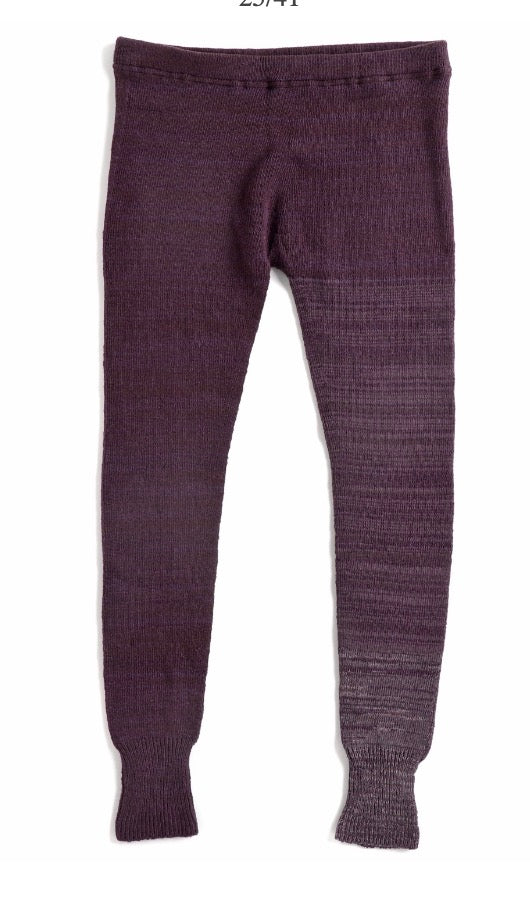 Tamaki-Niime Ashinsugoi Organic Cotton Knit Legging from Japan