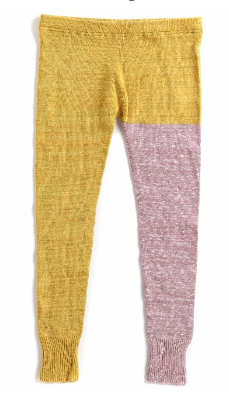 Tamaki-Niime Ashinsugoi Organic Cotton Knit Legging from Japan