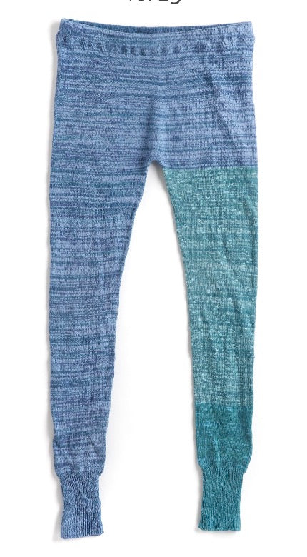 Tamaki-Niime Ashinsugoi Organic Cotton Knit Legging from Japan