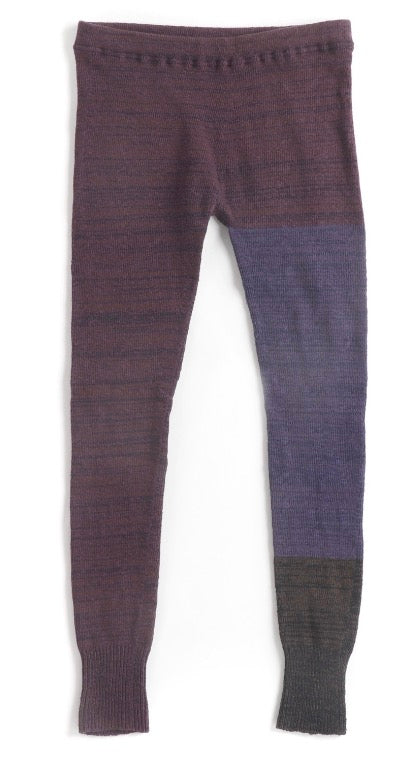 Tamaki-Niime Ashinsugoi Organic Cotton Knit Legging from Japan